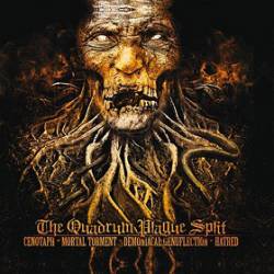 Mortal Torment (GRC) : The Quadrum Plague Split